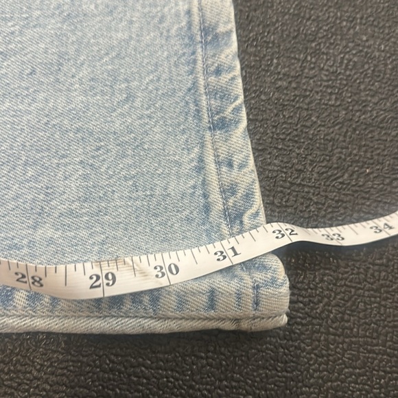 Social Tourist two tone Flared Women's Jeans size 26R - Picture 8 of 10